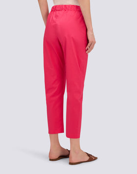 PANTALÓN LARGO DE POPELÍN