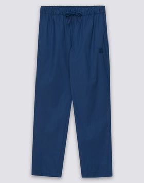 PANTALONES LARGOS DE MUJER DE COTÓN POPELÍN