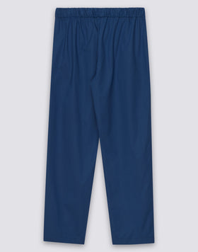 PANTALONES LARGOS DE MUJER DE COTÓN POPELÍN