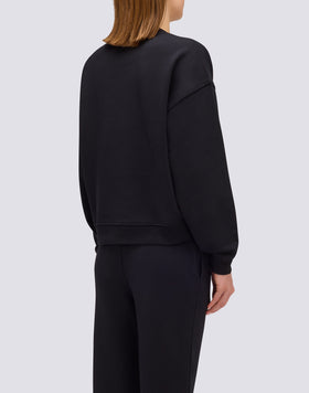 UNBRUSHED CREWNECK SWEATSHIRT