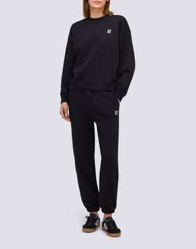 UNBRUSHED CREWNECK SWEATSHIRT
