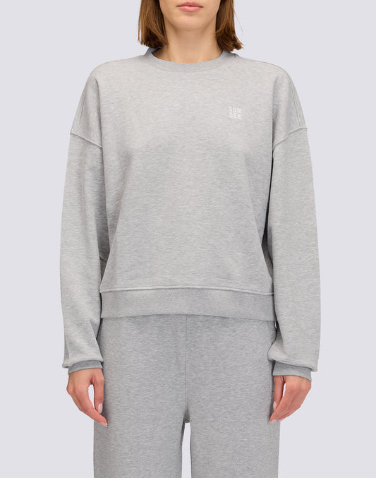 FELPA A GIROCOLLO DEGARZATA