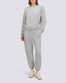 SWEAT-SHIRT À COL ROND SANS GAZE