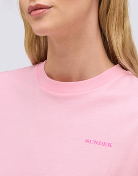 WOMEN'S T-SHIRT WITH GRADIENT PRINT