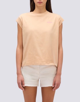 T-SHIRT CON STAMPA DEGRADÉ