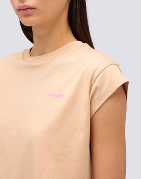 T-SHIRT CON STAMPA DEGRADÉ