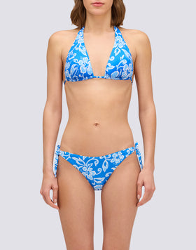 HILA - TOP TRIÁNGULO AMERICANO ESTAMPADO SK23
