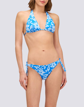 HILA - TOP A TRIANGOLO AMERICANO STAMPA SK23