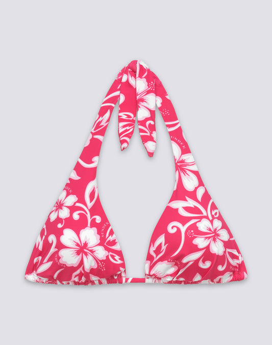 HILA - TOP TRIÁNGULO AMERICANO ESTAMPADO SK23