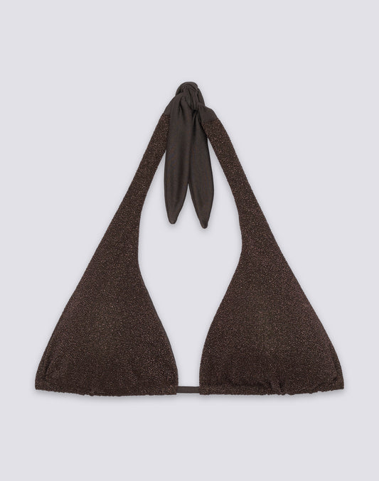 HAUT TRIANGLE AMÉRICAIN EN LUREX
