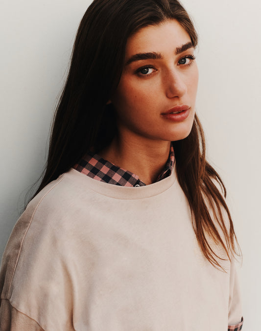 T-SHIRT FEMME COUPE RÉGULIÈRE