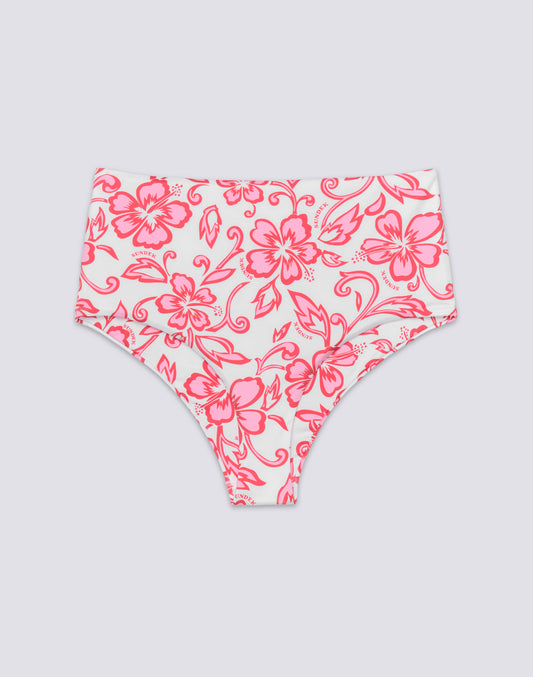 IPANEMA - SLIP DE BIKINI À TAILLE HAUTE IMPRIMÉ SK23