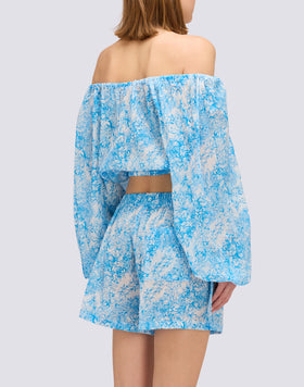 FLEUR DE JOIE BLOUSE