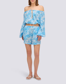 FLEUR DE JOIE BLOUSE
