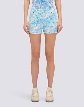 FLEUR DE JOIE PRINT SHORTS