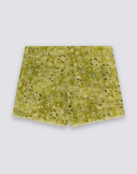 PANTALONES CORTOS DE MUJER CON ESTAMPADO HIBI PAISLEY