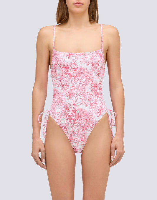 DIANA ROSE - MAILLOT DE BAIN UNE PIÈCE FELUR DE JOIE