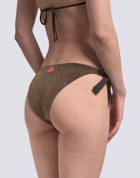 BEA - BAÑADOR CON BAÑADOR CON LADO AJUSTABLE EN LUREX
