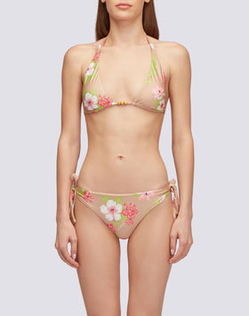 BEA - BRAGUITA CON LAZO AJUSTABLE ESTAMPADO DREAM HAWAII
