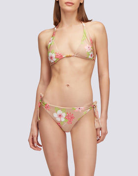 BEA - BRAGUITA CON LAZO AJUSTABLE ESTAMPADO DREAM HAWAII
