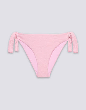 BEA - BIKINI SLIP IN SPUGNA JACQUARD MOTIVO SK23