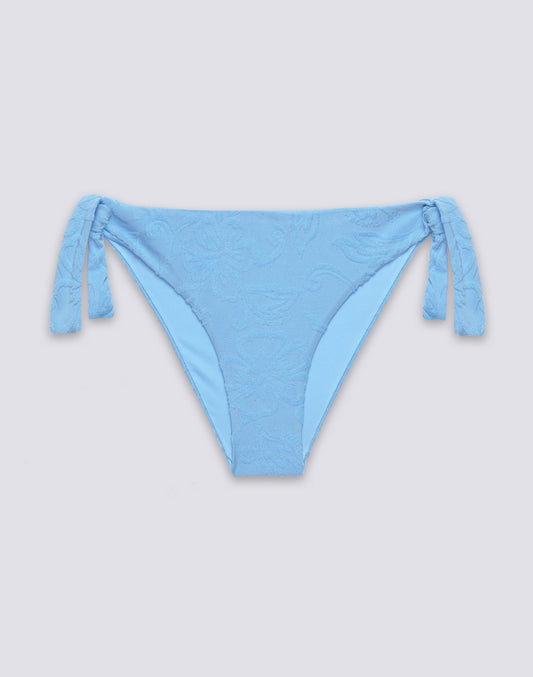 BEA - SLIP DE BIKINI EN ÉPONGE JACQUARD MOTIF SK23