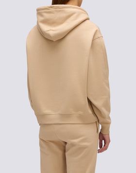 SUDADERA DE MUJER CON CAPUCHA Y INSCRIPCIÓN SUNDEK