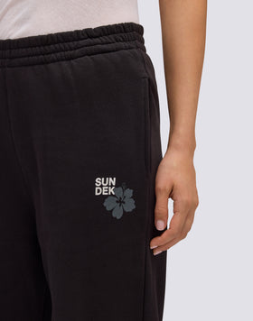 WOMEN'S FLEECE TRACKSUIT TROUSERS