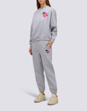 PANTALONES DE CHANDAL DE MUJER DE FORRO POLAR