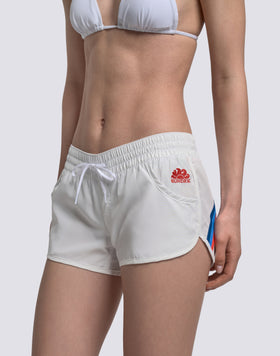 MARGATE - BERMUDAS DE BAÑO CORTAS PARA MUJER REPREVE®