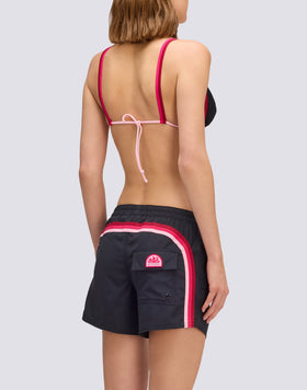 COAST - REPREVE® MEDIUM LENGTH ELASTIC WAIST SWIMMING SHORTS