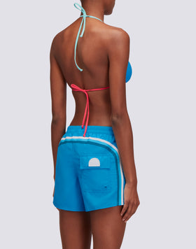 COAST - MID-LENGTH ELASTICATED WAIST REPREVE® SEA SHORTS