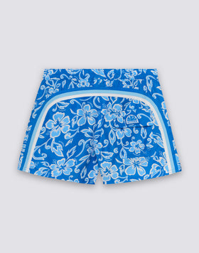 COAST - SHORT DE BAIN REPREVE® AVEC IMPRIMÉ HIBISCUS SK23