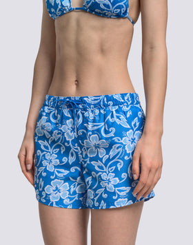 COAST - PANTALÓN DE MAR REPREVE® CON ESTAMPADO HIBISCUS SK23