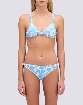 SCARLETT - HAUT DE BIKINI BRALETTE IMPRIMÉ PATCHY FLOWERS