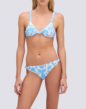 SCARLETT - HAUT DE BIKINI BRALETTE IMPRIMÉ PATCHY FLOWERS