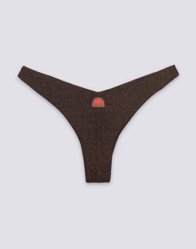 BAÑADOR DE CORTES ALTOS EN LUREX LOREN