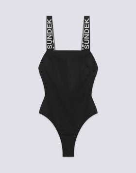 MARYLIN LOGO ELASTIC ONE-PIECE