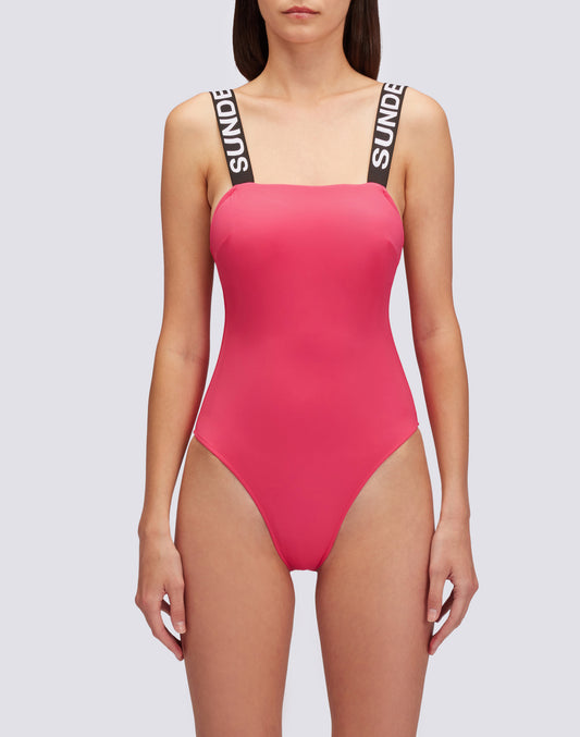 COSTUME INTERO ELASTICO LOGO MARYLIN