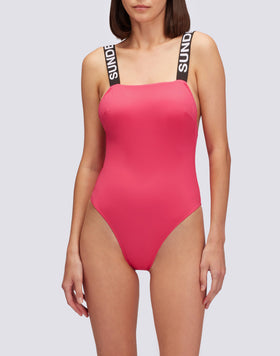 COSTUME INTERO ELASTICO LOGO MARYLIN
