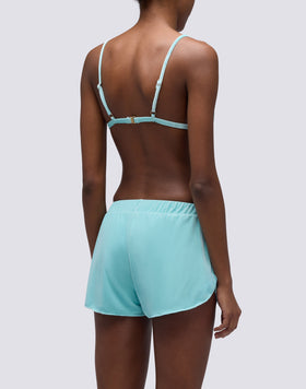 COSTUME SHORT EN VELOURS