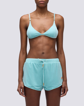COSTUME SHORT EN VELOURS