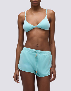 COSTUME SHORT EN VELOURS