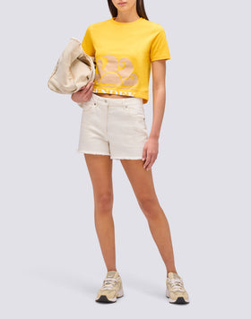 T-SHIRT CROP