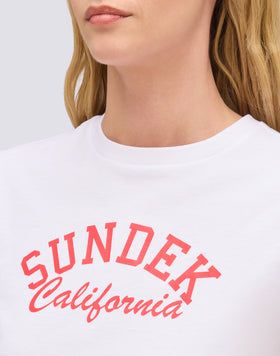 WOMEN'S CROPPED VINTAGE WASH T-SHIRT