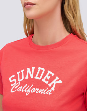 WOMEN'S CROPPED VINTAGE WASH T-SHIRT