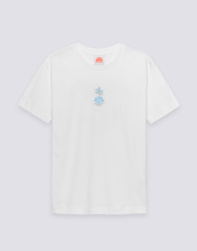 CAMISETA DE MUJER CON ESTAMPADO GOOD VIBES ONLY