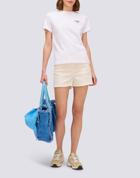 T-SHIRT DONNA CON STAMPE FIT COMFORT