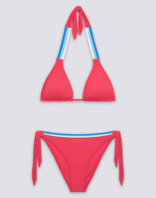 TOP AMÉRICAIN ET SLIP RÉGLABLE