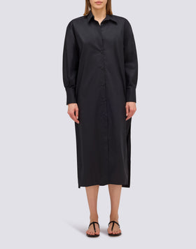 VESTIDO DE POPELÍN